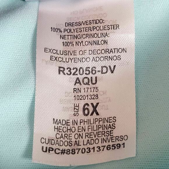 Iris and Ivy Lace Dress 6X - Picture 6 of 9